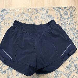 lululemon athletica Navy Performance Running Shorts